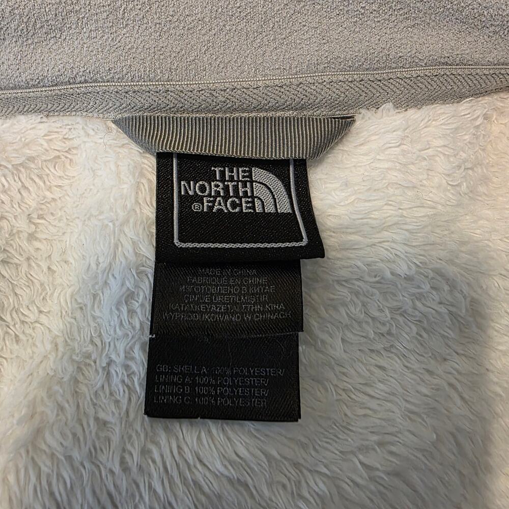 North Face Pink Ribbon Fleece Jacket Size XL. - Picture 8 of 10